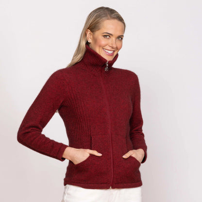 Market Day Possum Merino Jacket NW3005