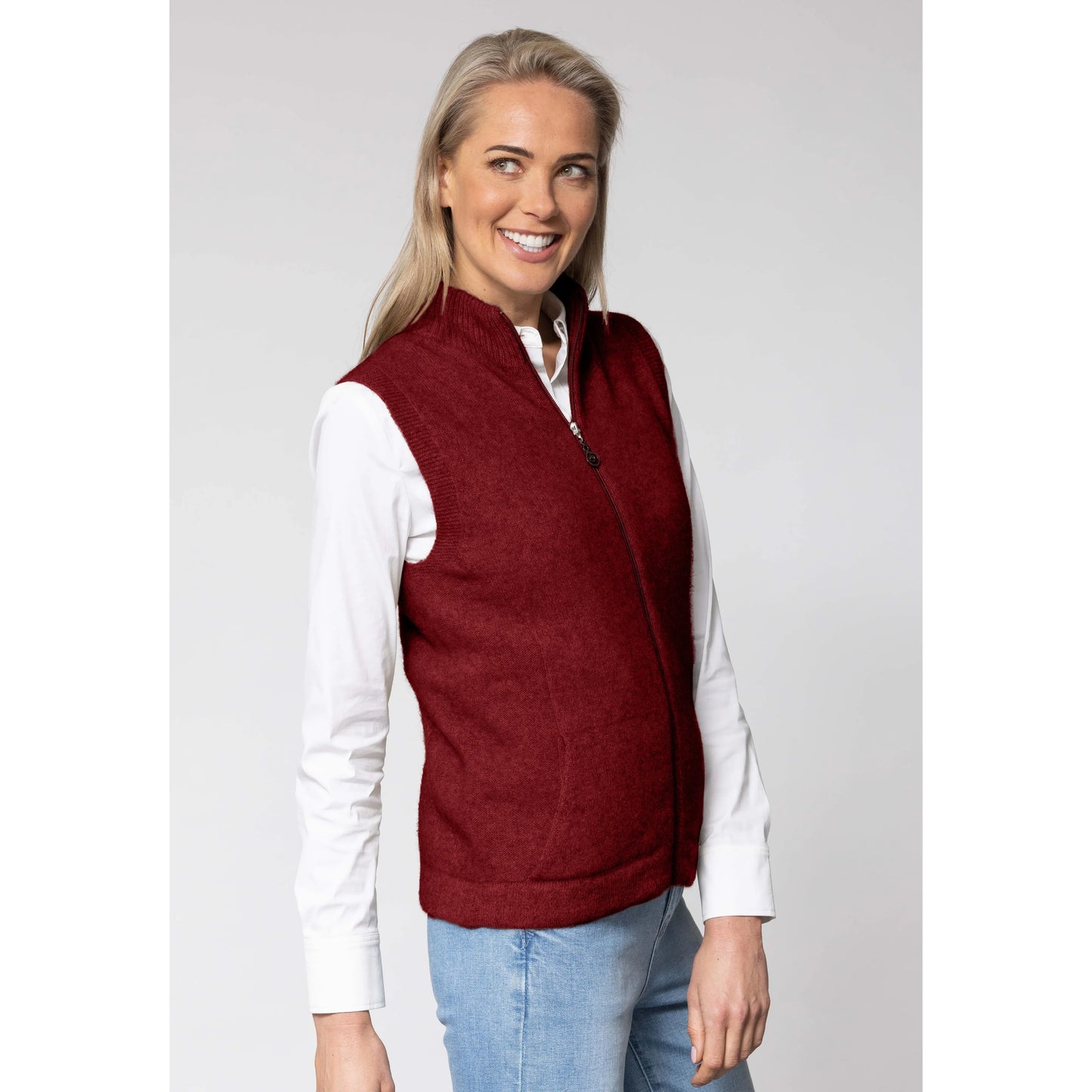 Gilet Possum Merino Vest NW3101