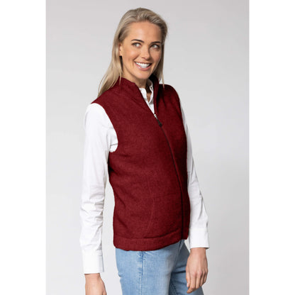 Gilet Possum Merino Vest NW3101
