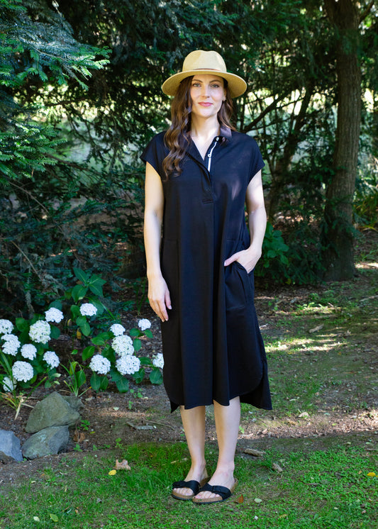WoB Collar Dress PHS-2082