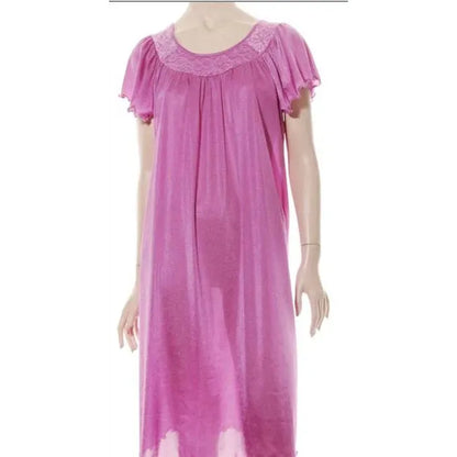 Tricot CALF Length Nightie 188NGC
