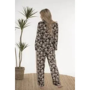 Cienna Poly/Silk Pyjama Set PJ2