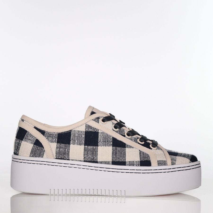 Minx Lizzie Check Sneaker