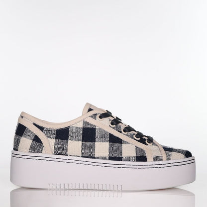 Minx Lizzie Check Sneaker