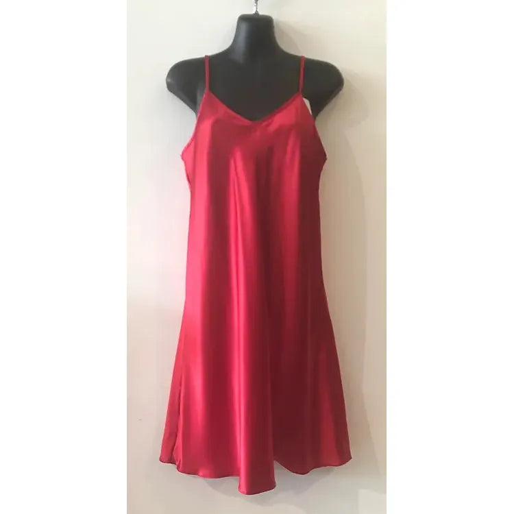 Essence 051CH Red Short Chemise