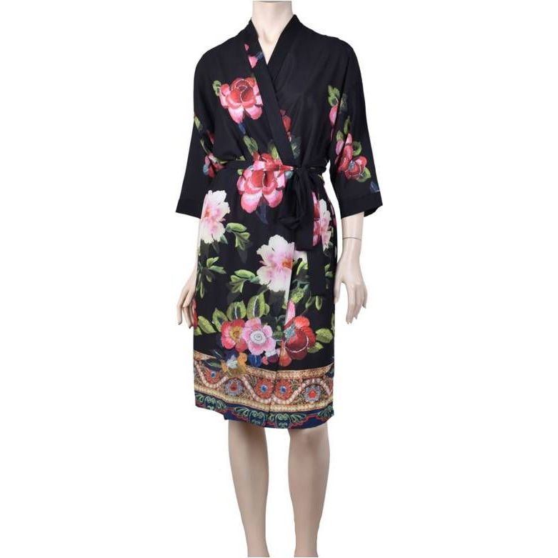 Essence 700R Print Short Robe