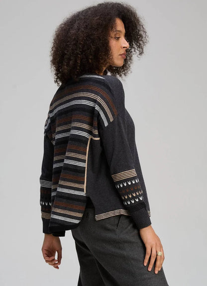Textured Swing Jumper ZP8126