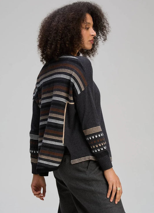 Textured Swing Jumper ZP8126