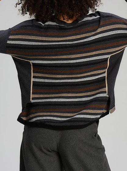 Textured Swing Jumper ZP8126