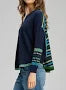 Textured Swing Jumper ZP8126