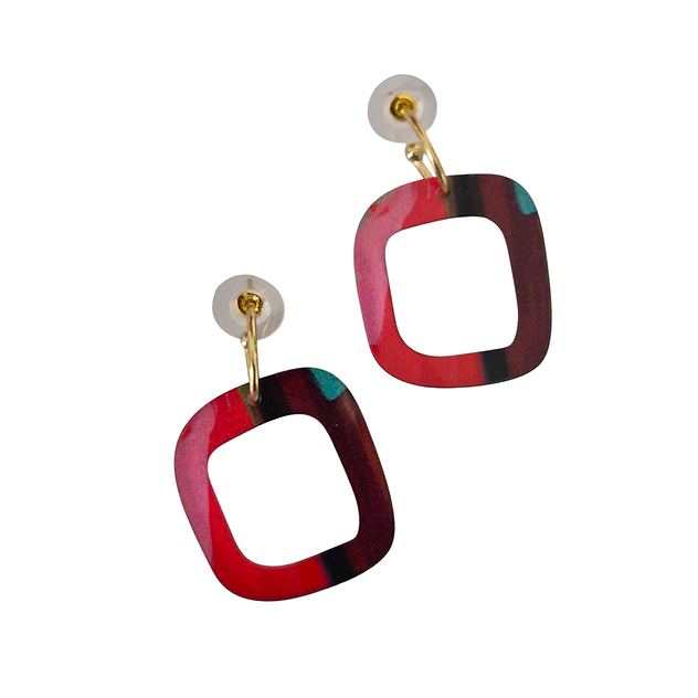 Jojobee Bespoke Perspec Earrings