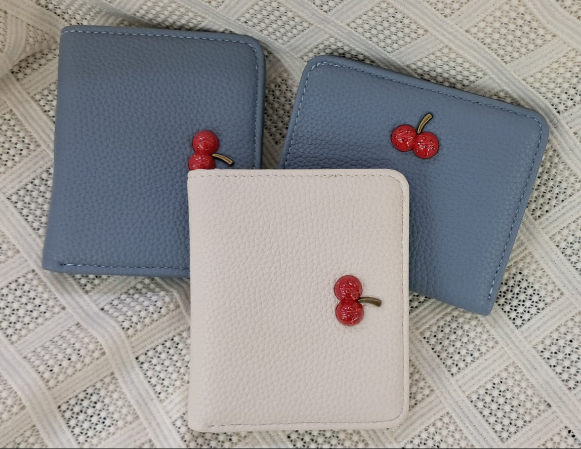 Small Cherry Card Holder 1019