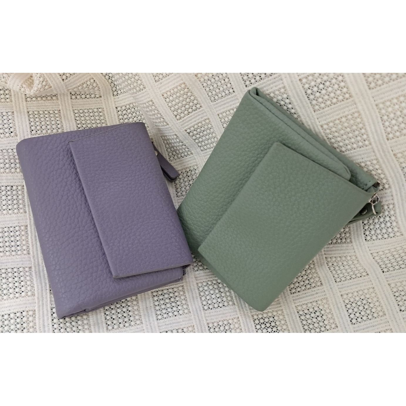 Leather Card/Cash Wallet 33373