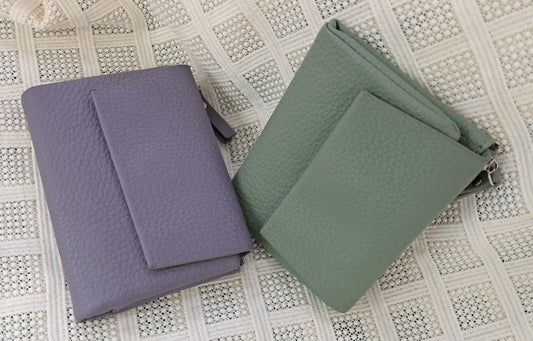 Leather Card/Cash Wallet 33373