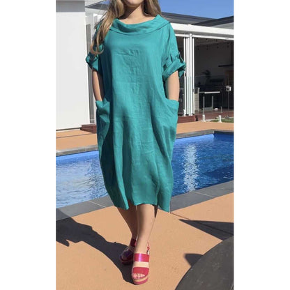 Angel Lace Collar Dress