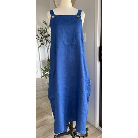 Angel Lace Jumper Dress