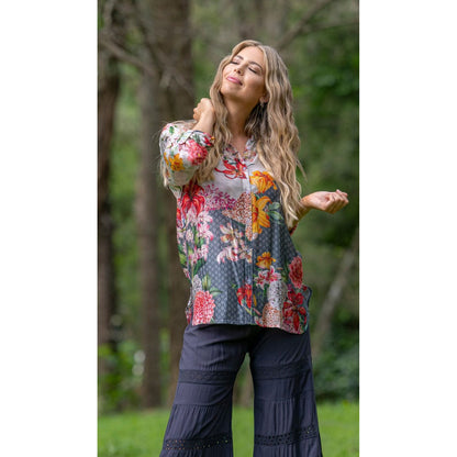 Cienna Tiger Lily Shirt