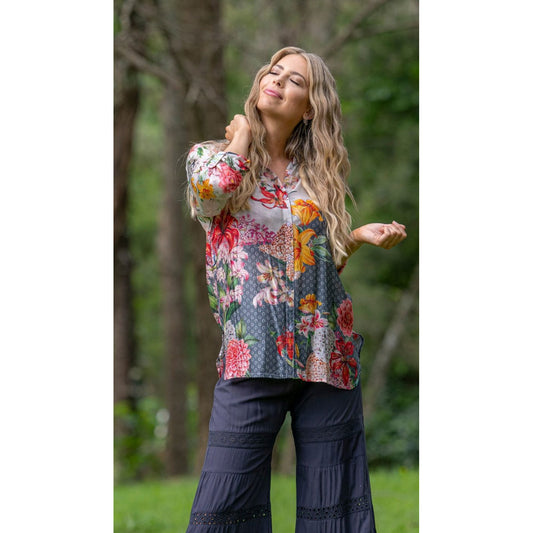 Cienna Tiger Lily Shirt