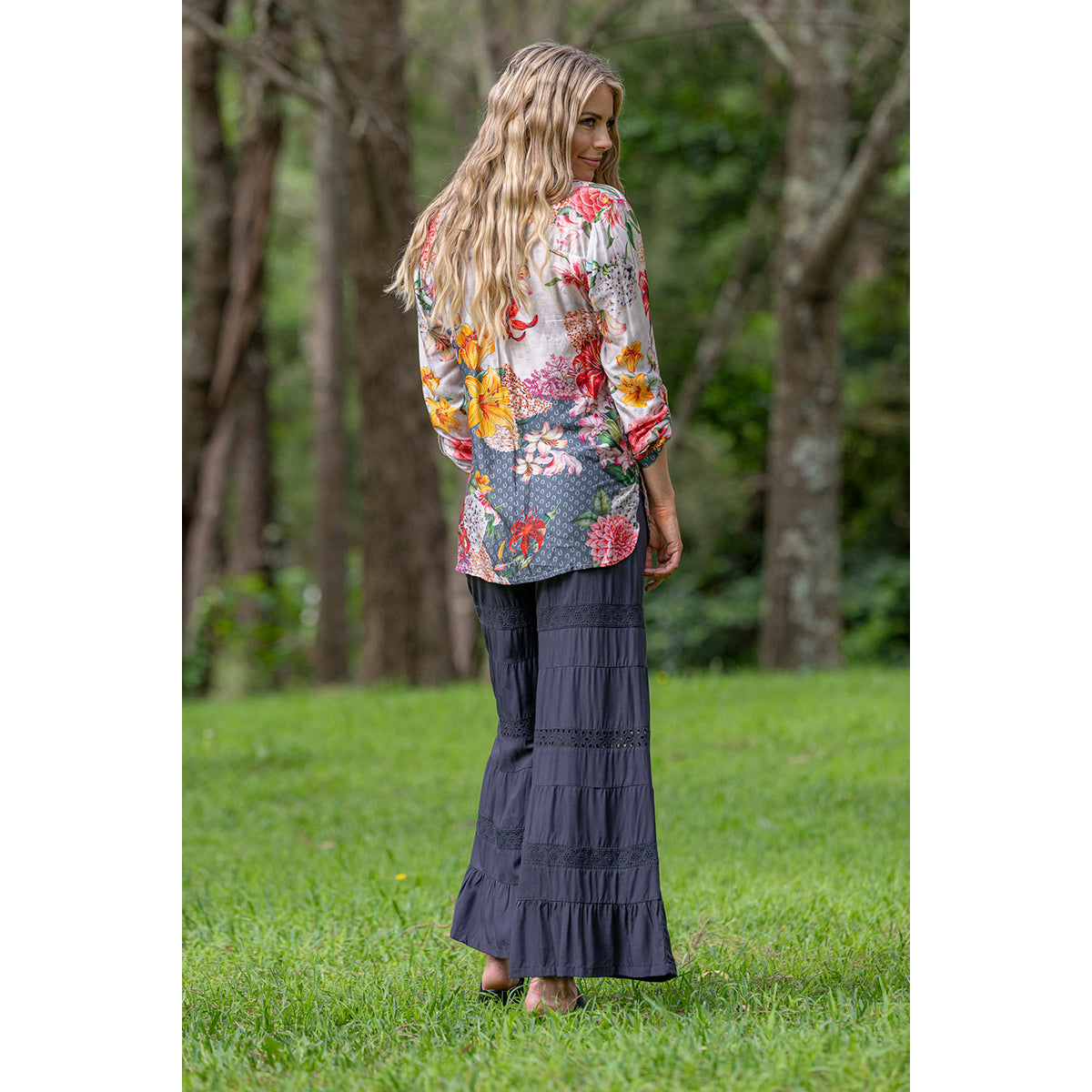 Cienna Tiger Lily Shirt