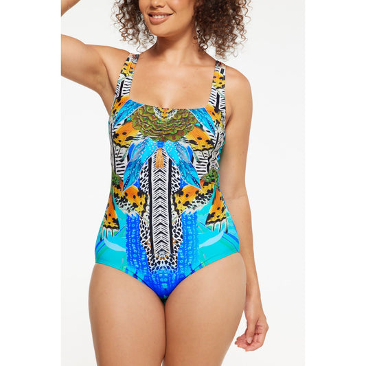 Florence Square Neck Togs PF06FO