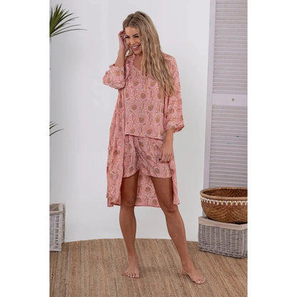 Cienna Poly/Silk Pyjama Set PJ11