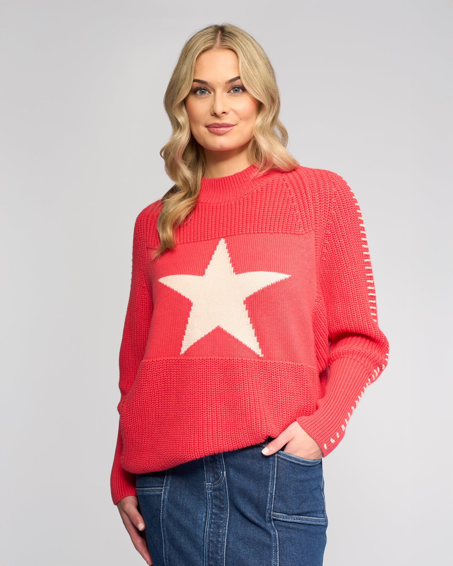 Star Sweater 1087