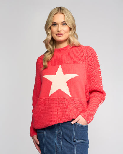 Star Sweater 1087