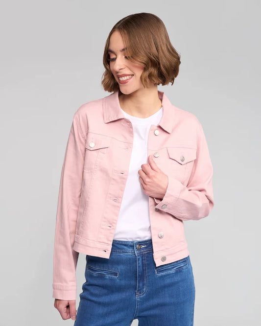 Ratio French Rose Denim Jacket 2017N