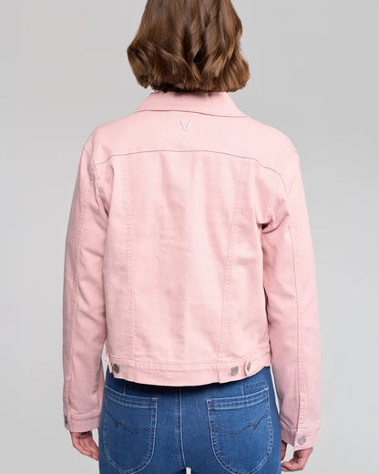 Ratio French Rose Denim Jacket 2017N