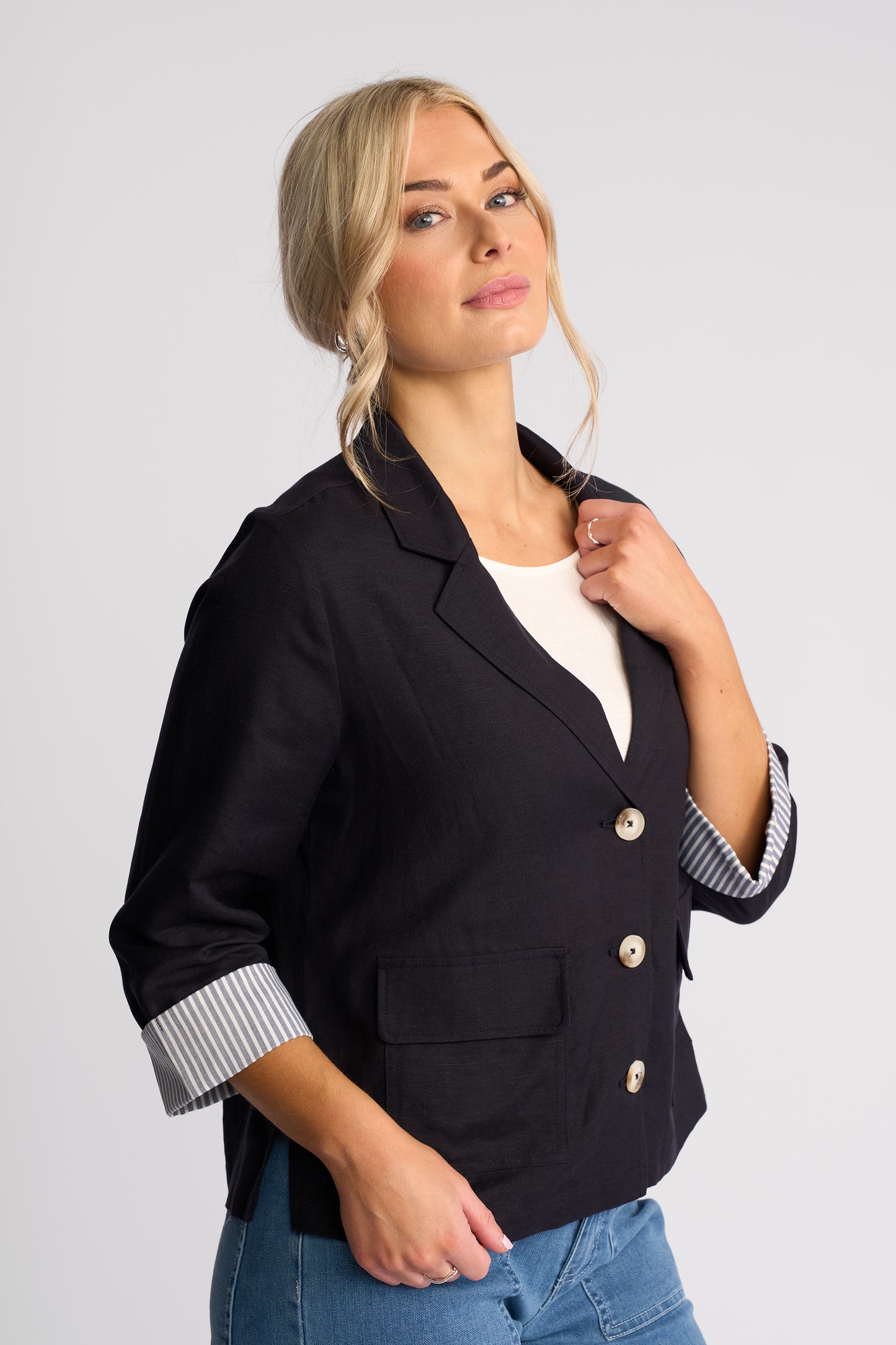 Navy Honey Jacket 2113