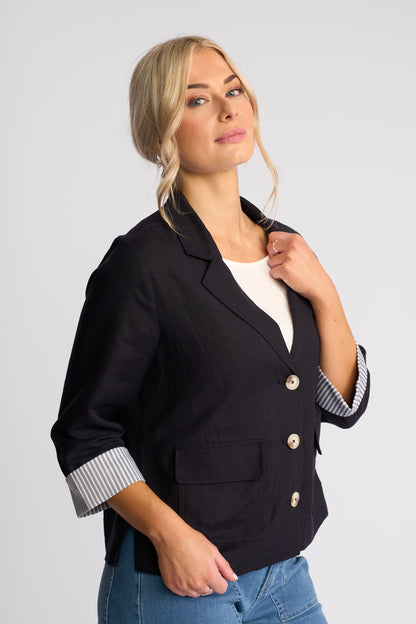 Navy Honey Jacket 2113