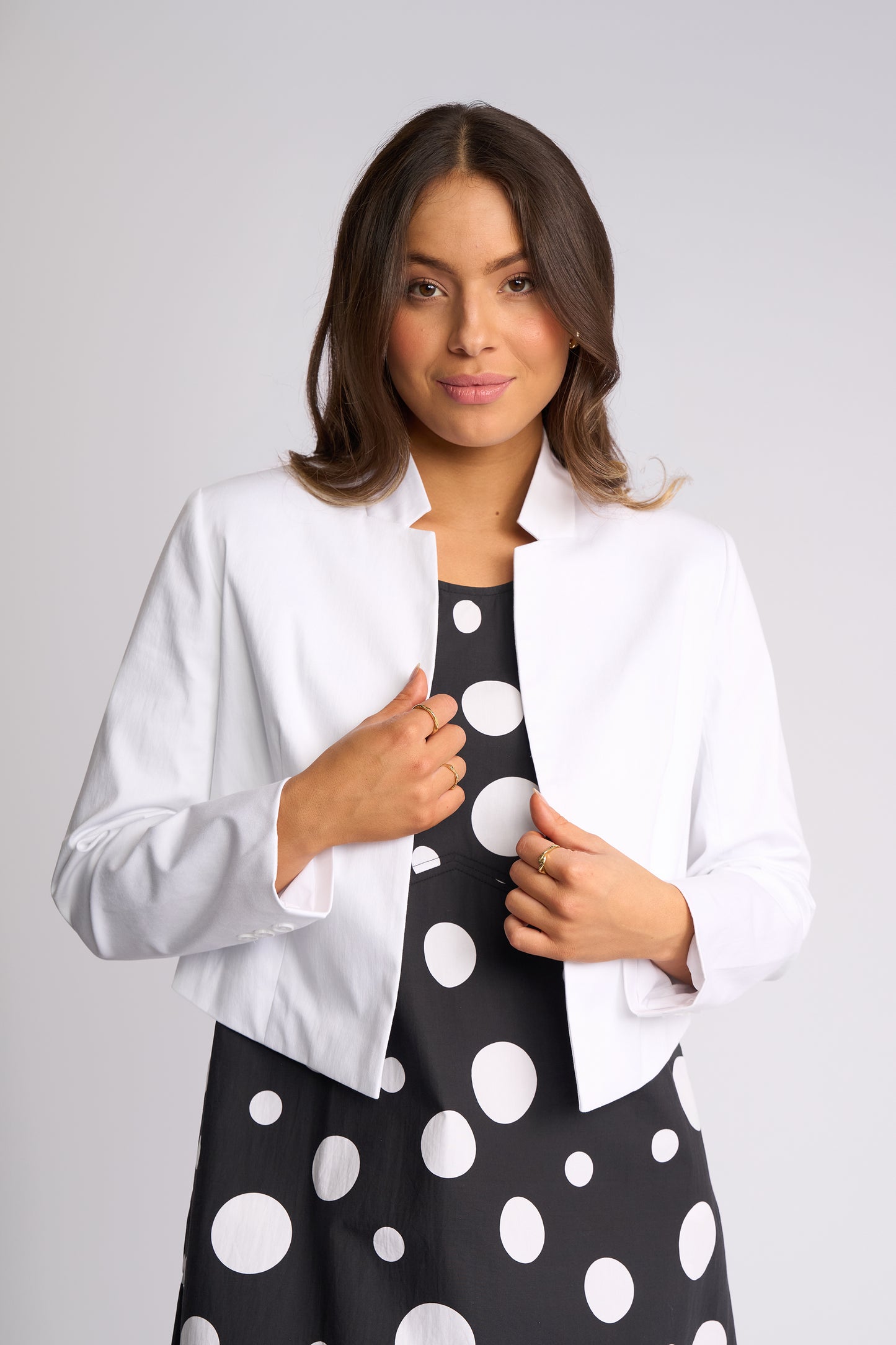 Midas Jacket White 2114LW