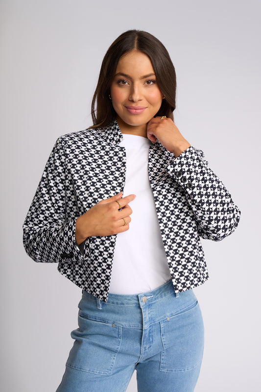 Midas Jacket Dixie Gingham 2114PLW