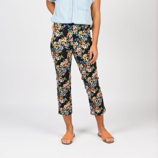 SLIM Leg Printed 7/8 Pull On 274LW