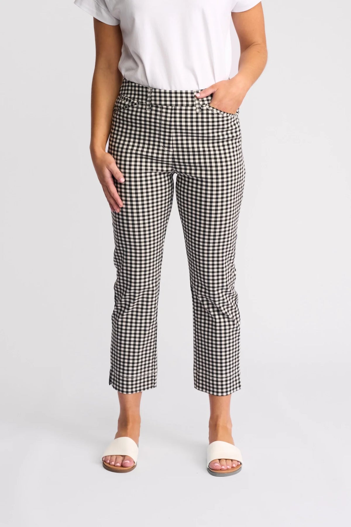 Tint Slim 7/8 Pull On Pant 297