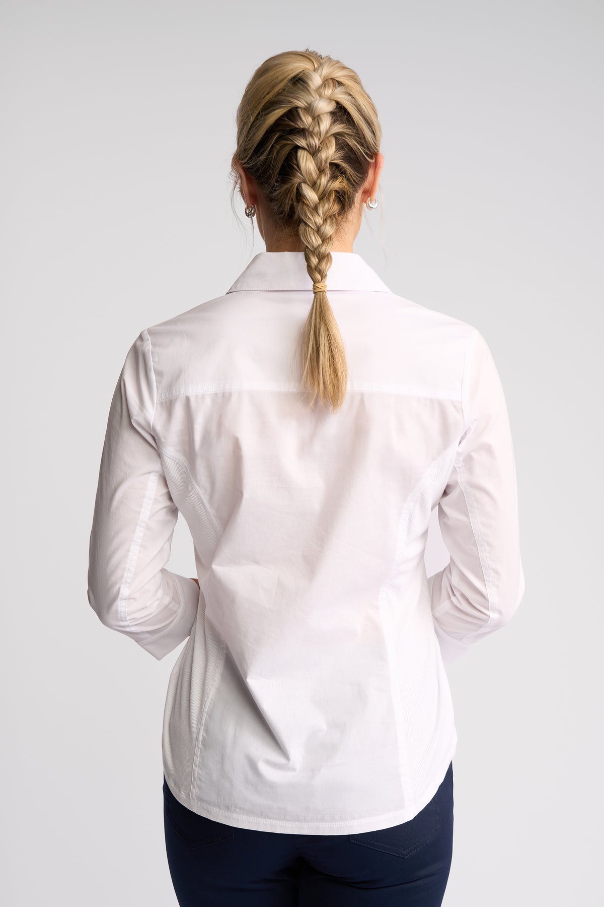 Isla Shirt w Rib Panels 4032