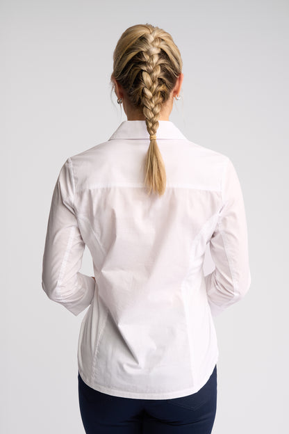 Isla Shirt w Rib Panels 4032