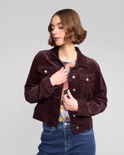 Core Pinwale Denim Jacket 4051M