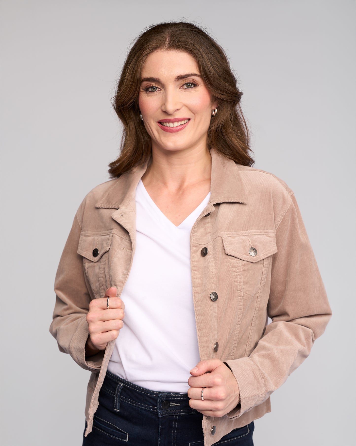 Core Pinwale Denim Jacket 4051M