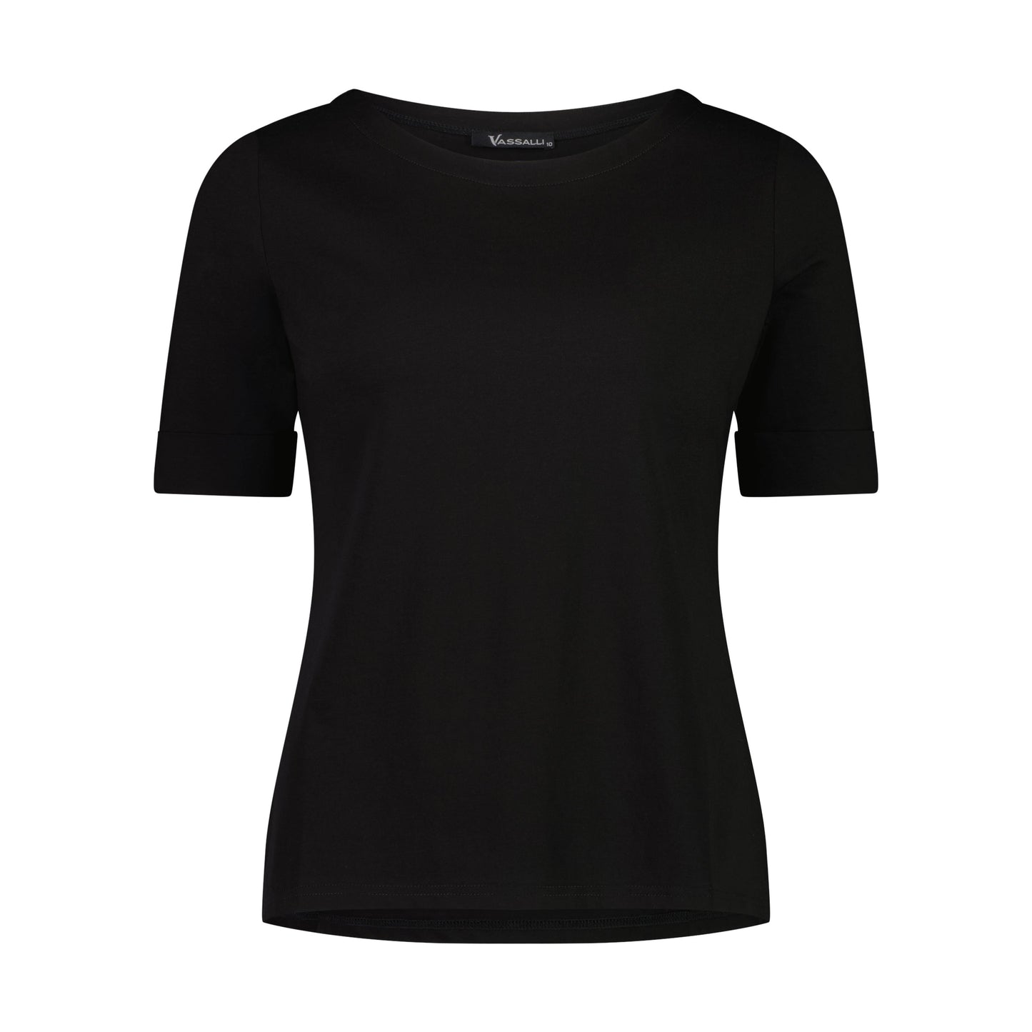 Vassalli Boat Neck Top 4262