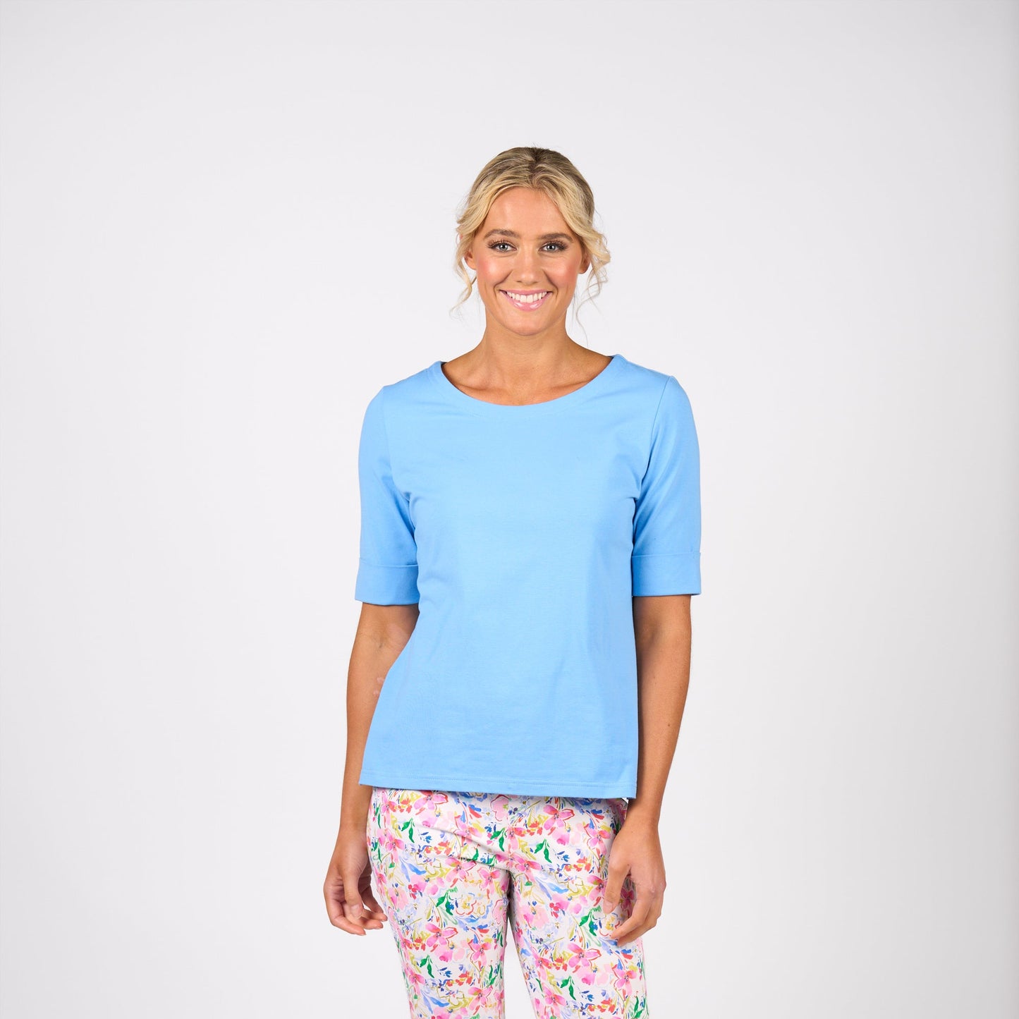 Vassalli Boat Neck Top 4262