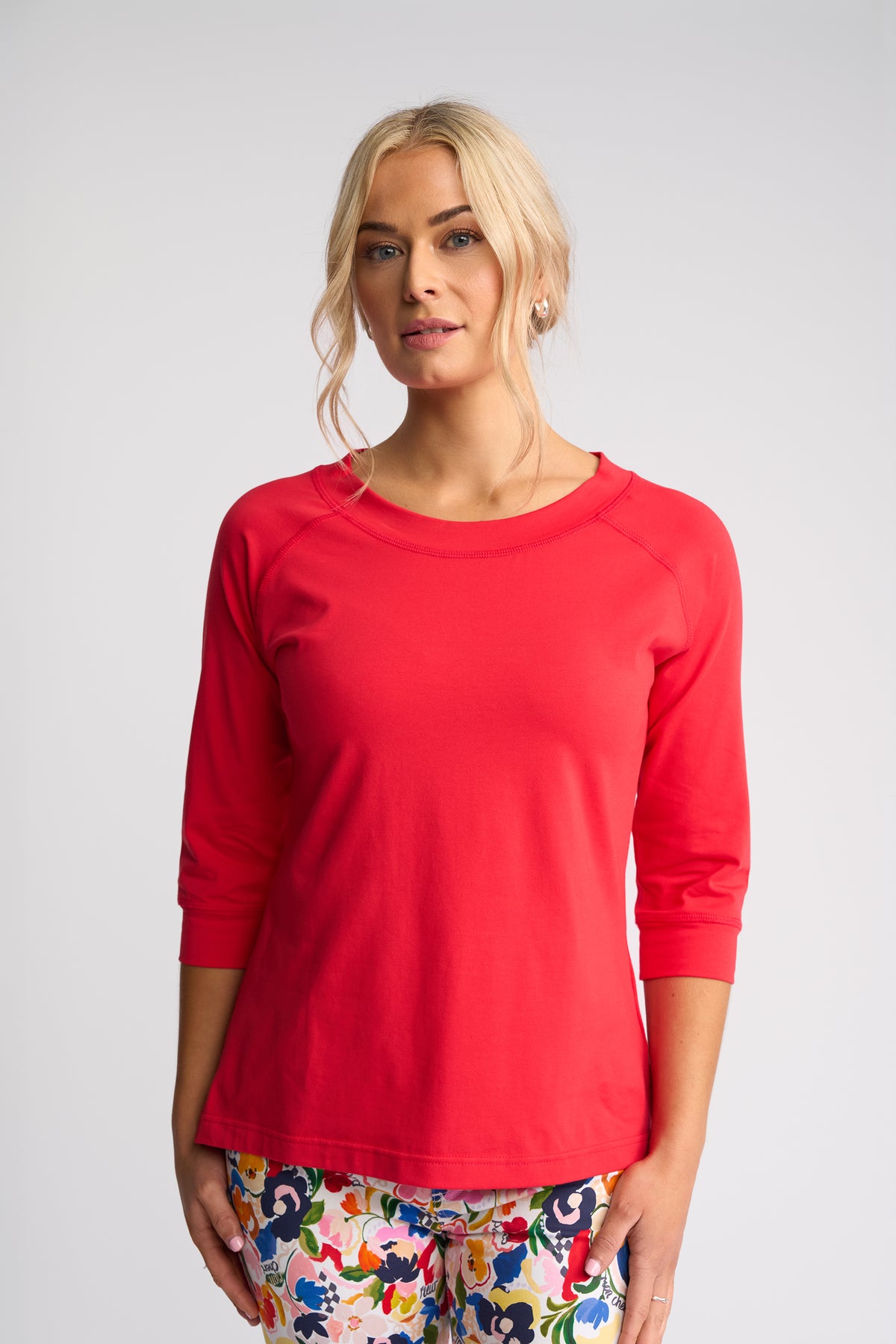 Canyon Boat Neck Top 4381