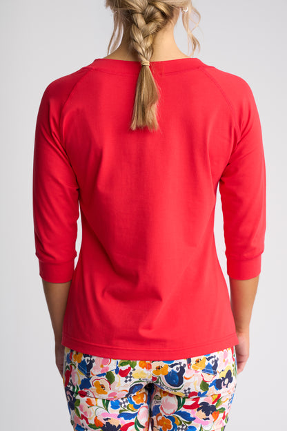 Canyon Boat Neck Top 4381