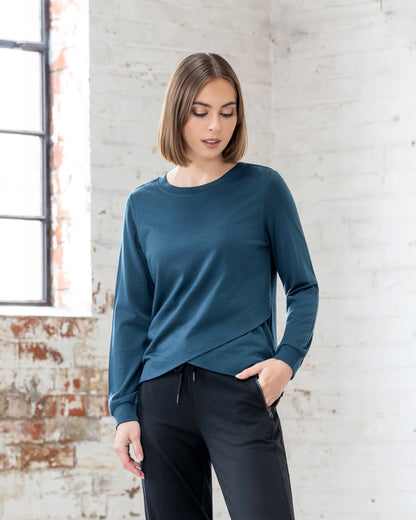 Remy Long Sleeve Merino Top 4434