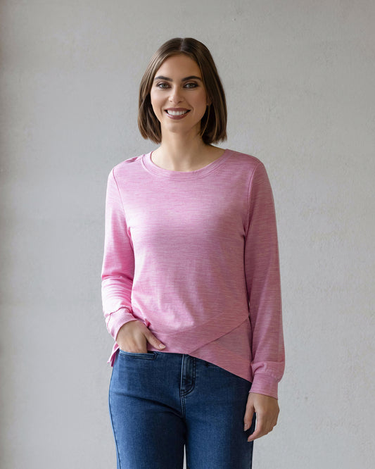 Remy Long Sleeve Merino Top 4434