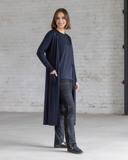 Suki Midnight Coatigan 4494