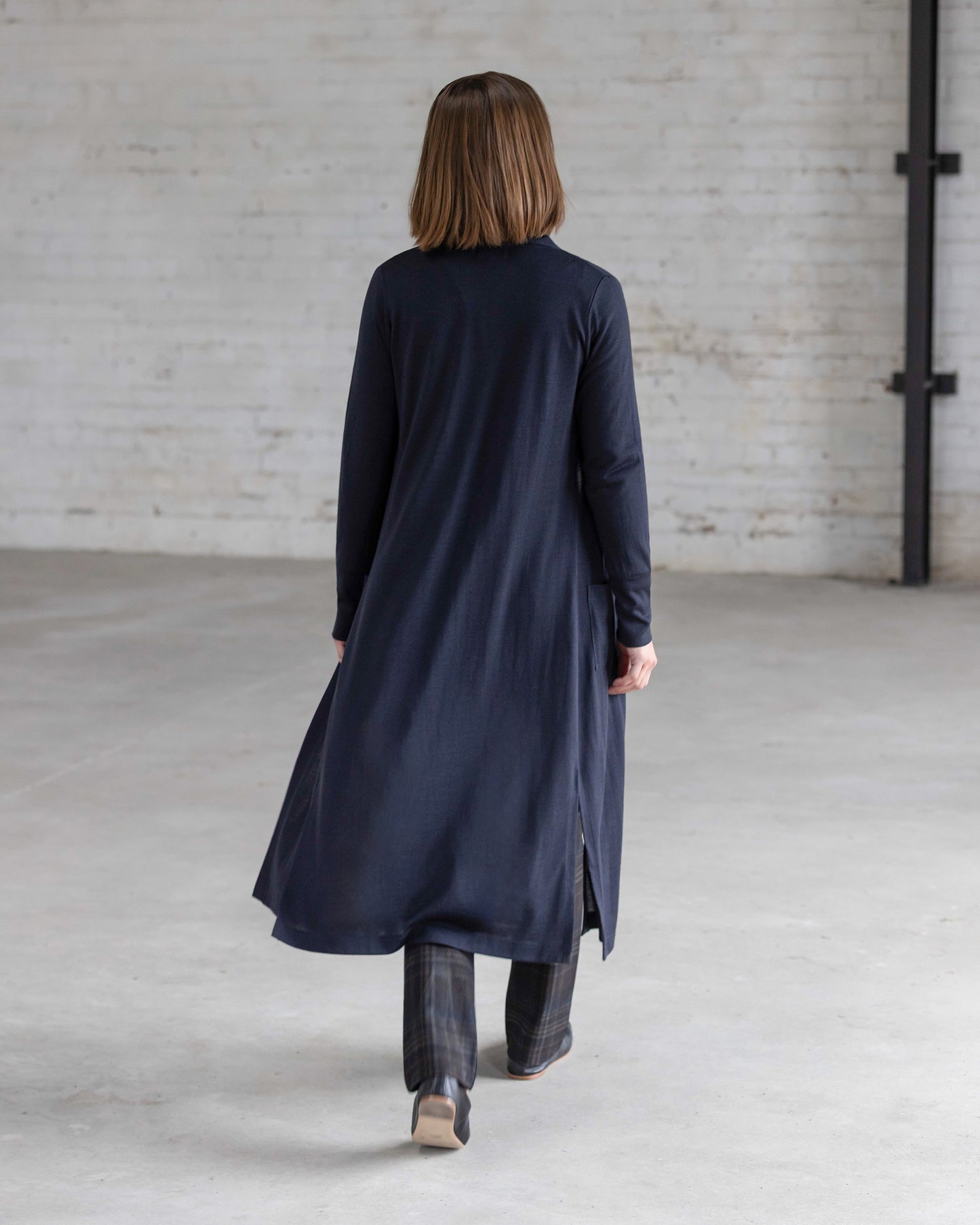 Suki Midnight Coatigan 4494