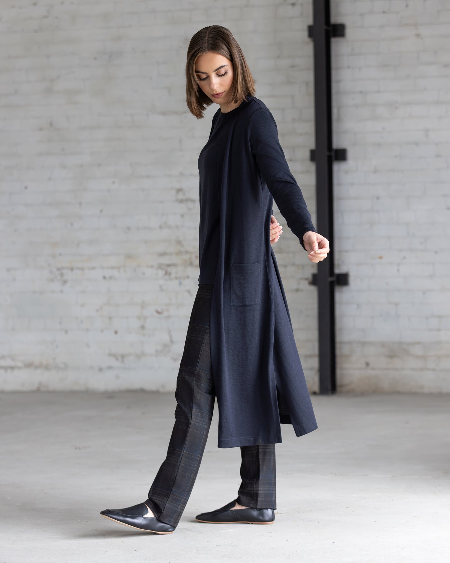 Suki Midnight Coatigan 4494