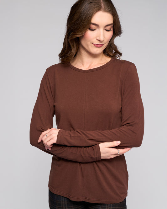 Round Neck Layer Top 4497