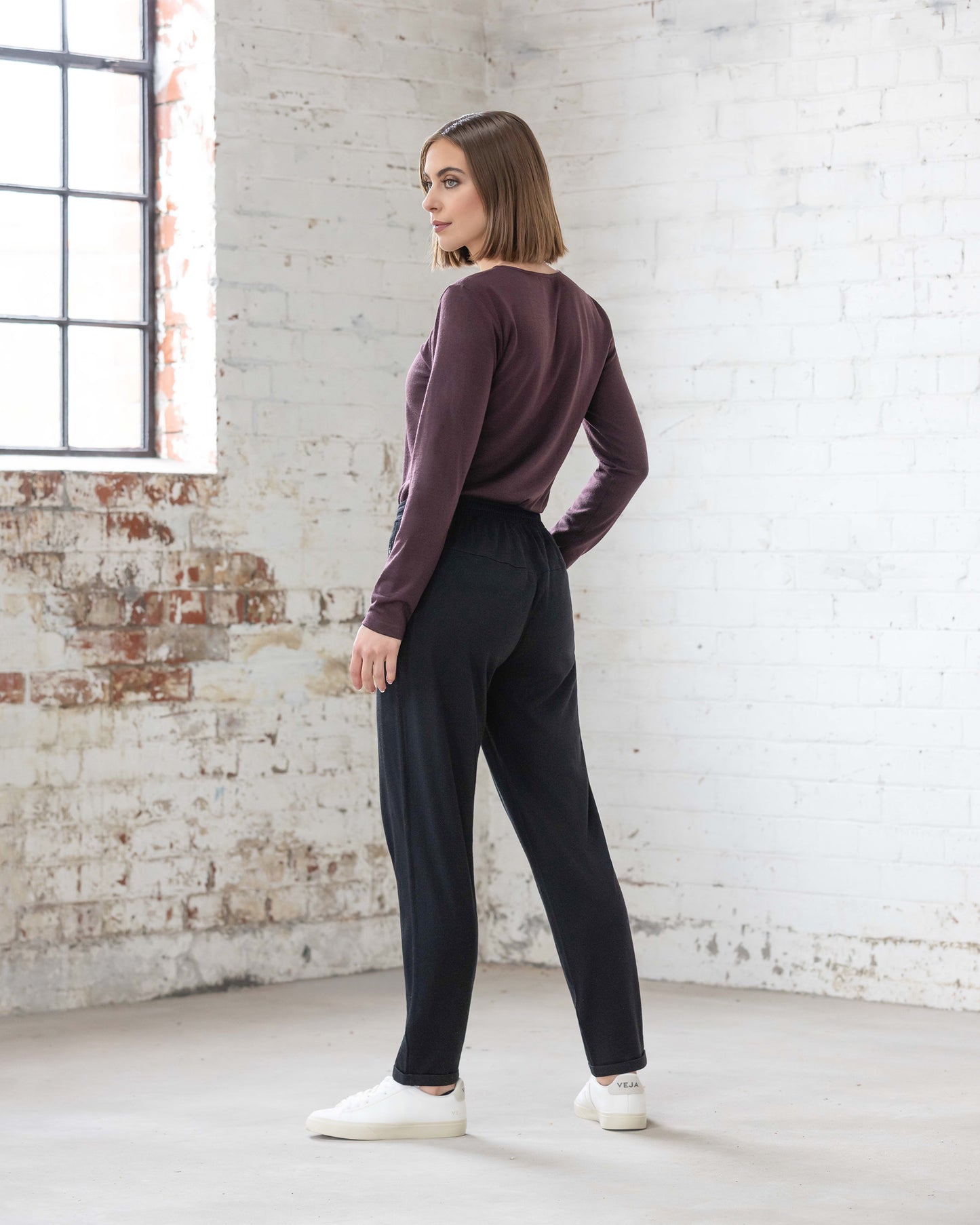 Walker Casual Merino Pant 5041